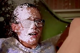 Birthday girl masturbate in front of her family