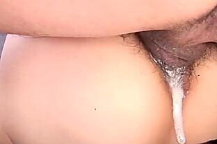 Japanese honey Keito is pounded with a big dick and left with a creamy load