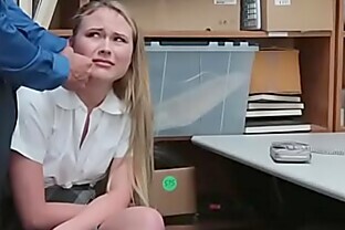 Spoiled Teen Afraid To Go In Jail!